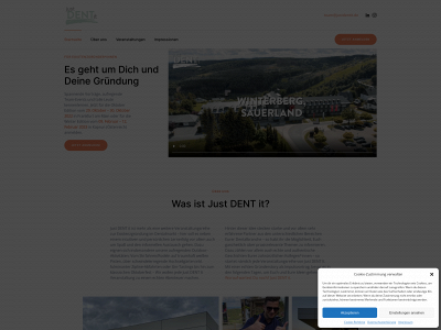 justdentit.de snapshot