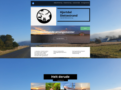 hjortdal-slettestrand.dk snapshot