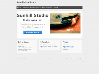 sunhill-studio.dk snapshot