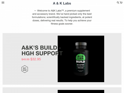 aandklabs.com snapshot