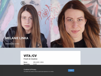 melanielinka.de snapshot