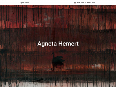 agnetahemert.se snapshot