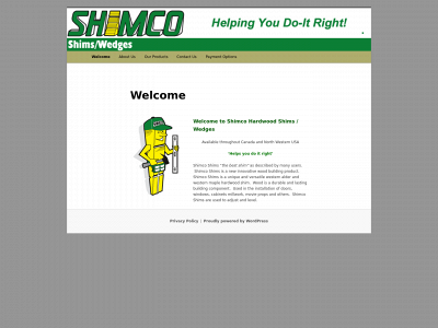 shimcoshims.com snapshot