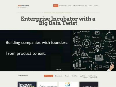 b2b-ventures.com snapshot