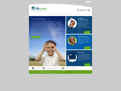 pacyber.org snapshot