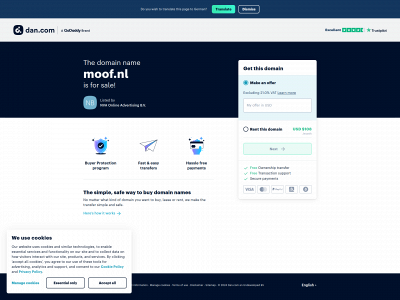 moof.nl snapshot