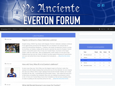yeancienteevertonforum.com snapshot