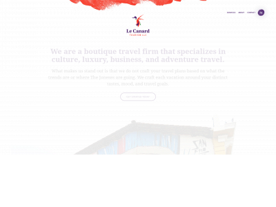 lecanardtourism.com snapshot