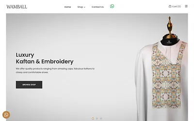 shopwamball.com snapshot