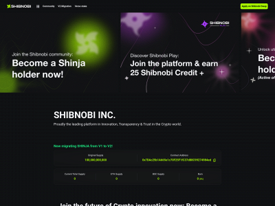 shibnobi.com snapshot