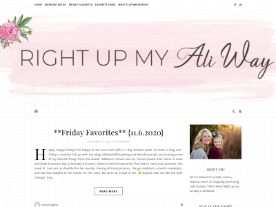 rightupmyaliway.com snapshot