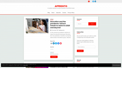 apprentis.blog snapshot