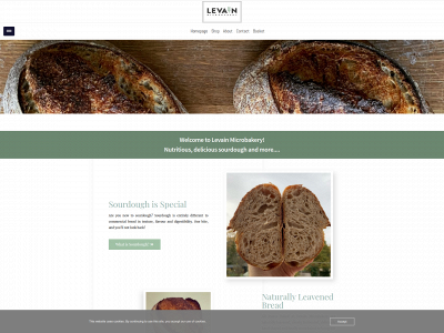 levainmicrobakery.co.uk snapshot