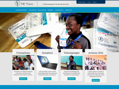 ticvision.org snapshot