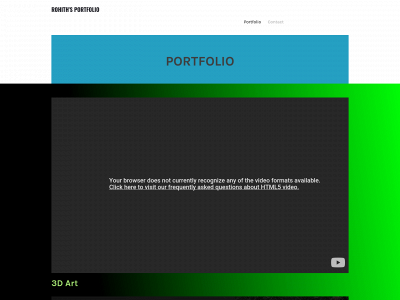 rohithportfolio.weebly.com snapshot
