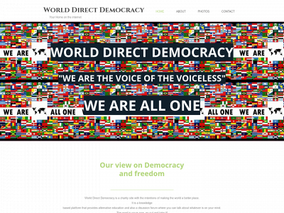 worlddirectdemocracy.com snapshot