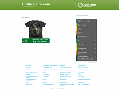 kurd4service.com snapshot