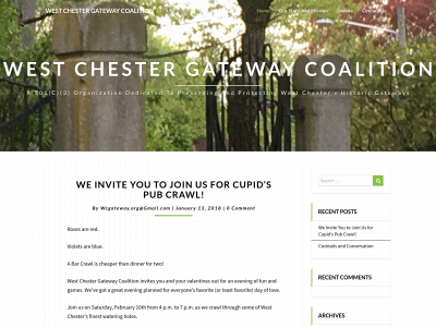 wcgateway.org snapshot
