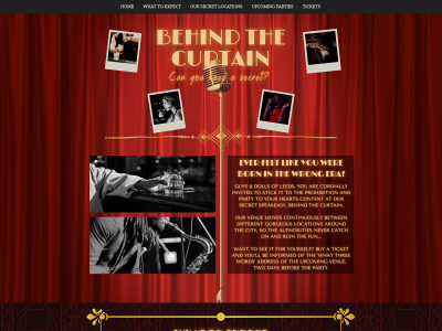 behindthecurtainleeds.co.uk snapshot