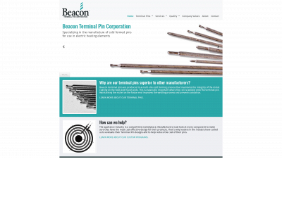 beaconterminalpin.com snapshot