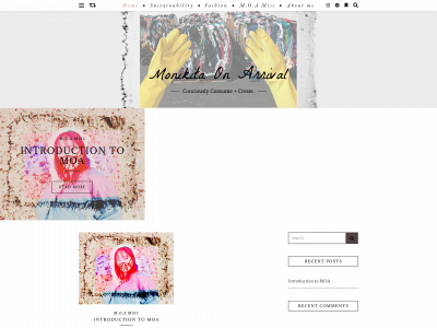 monikitaonarrival.com snapshot