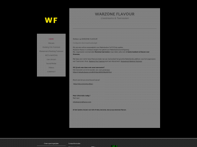 warzoneflavour.com snapshot
