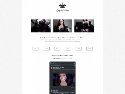 kashareine.com snapshot
