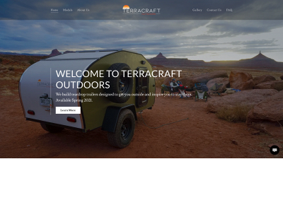 terracraftoutdoors.com snapshot