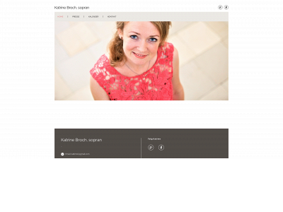 katrinebroch.dk snapshot