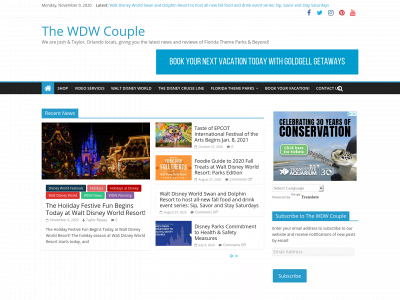 thewdwcouple.com snapshot