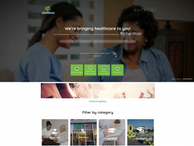 homehealthcarelist.com snapshot