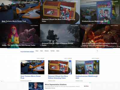 playstationhaven.com snapshot