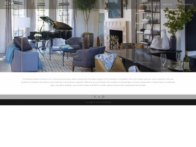 cainteriors.net snapshot