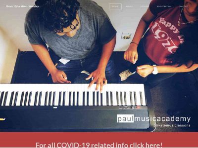 paulmusicacademy.weebly.com snapshot