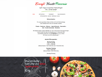 eiscafe-veneto-pizzeria.de snapshot