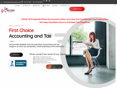 firstchoiceactax.com snapshot