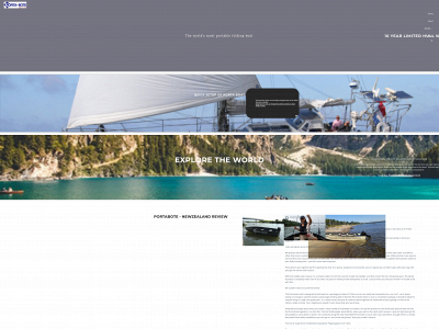 portabote.co.nz snapshot