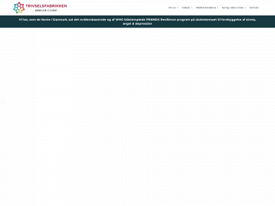 trivselsfabrikken.dk snapshot