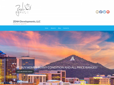 zenhdevelopmentsllc.com snapshot