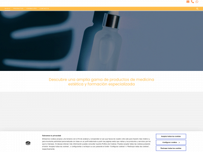 www.cosmestetics.es snapshot