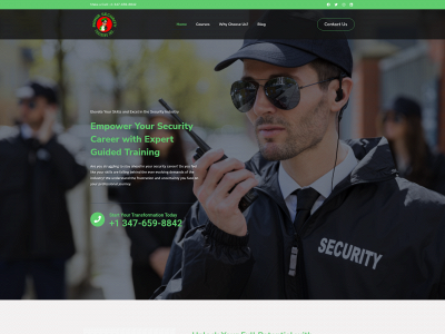 monirsecuritytraininginc.com snapshot
