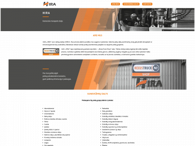 hira.lt snapshot