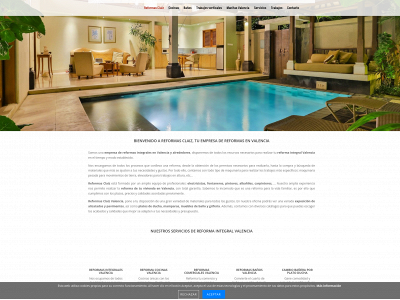 reformasclaiz.es snapshot