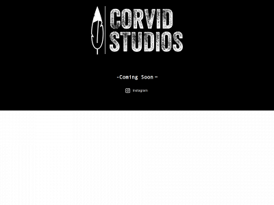 corvidstudios.com snapshot