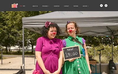 clown-festival.de snapshot