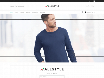 allstyleprint.com snapshot