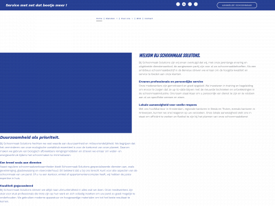schoonmaaksolutions.nl snapshot