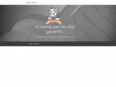 kittycuisine.be snapshot
