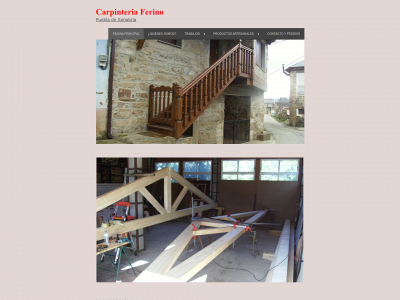 carpinteriaferino.es snapshot