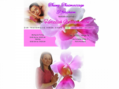 thaimassage-thung-pforzheim.de snapshot